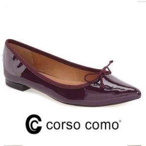 EUC Comfy Corso Como Patent Leather Flats Size 9M
